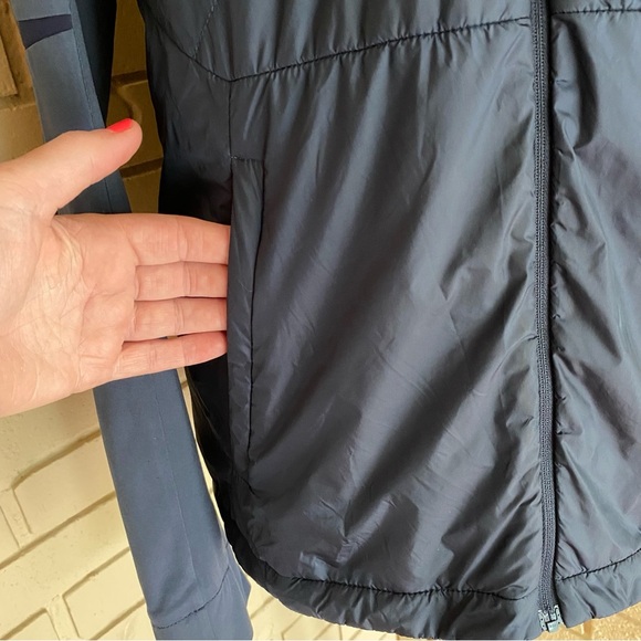 Men's FALKE Ergonomic Sport System Athletic Performance Activewear Zip Jacket L - Picture 3 of 10